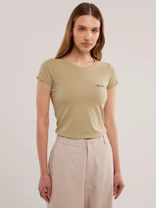 BIG STAR Signature T-Shirt | Khaki