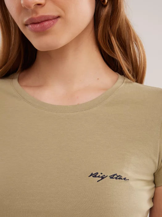 BIG STAR Signature T-Shirt | Khaki
