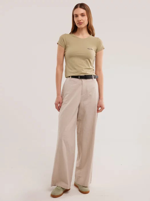 BIG STAR Signature T-Shirt | Khaki