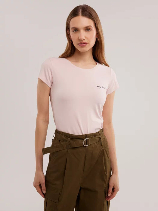 BIG STAR Signature T-Shirt | Pink