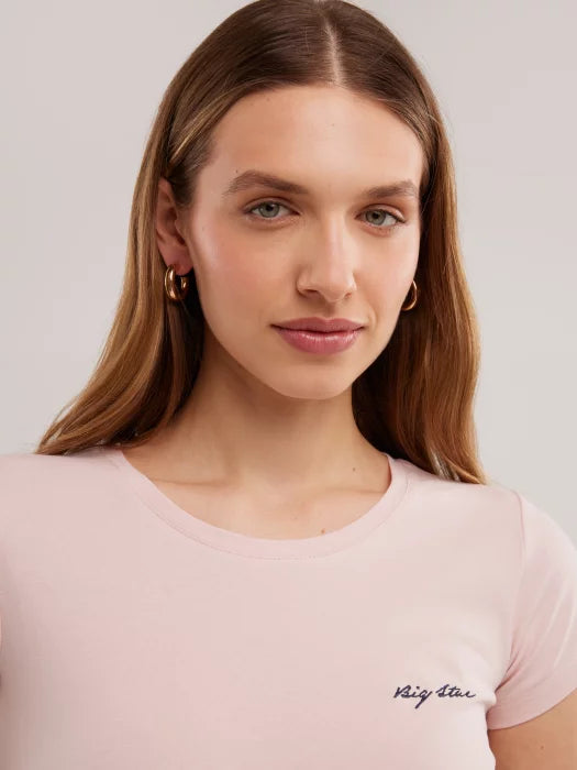 BIG STAR Signature T-Shirt | Pink