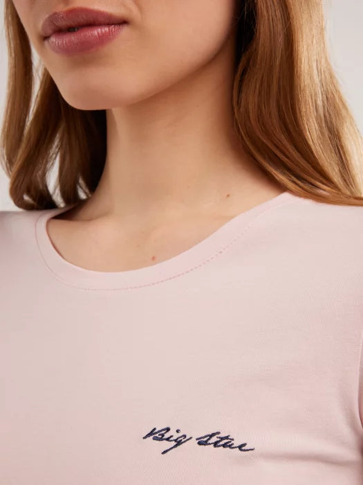 BIG STAR Signature T-Shirt | Pink