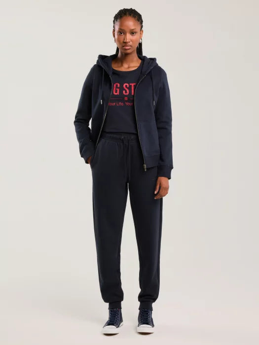 BIG STAR logo T-Shirt | Navy Blue