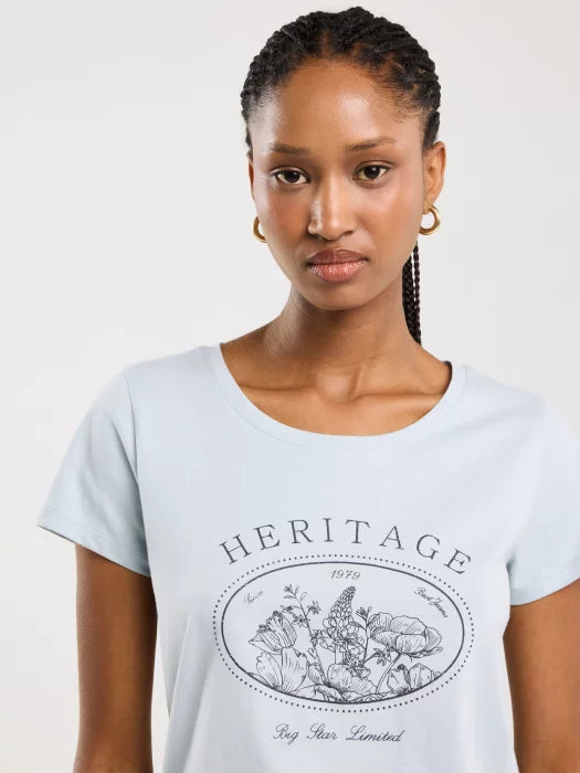 T.Shirt with Stripes | Red