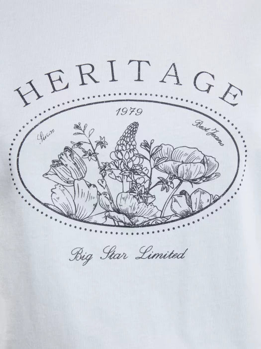 T.Shirt with Stripes | Red