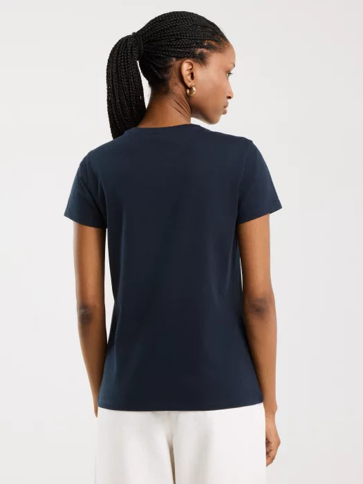 BIG STAR logo T-Shirt | Navy Blue