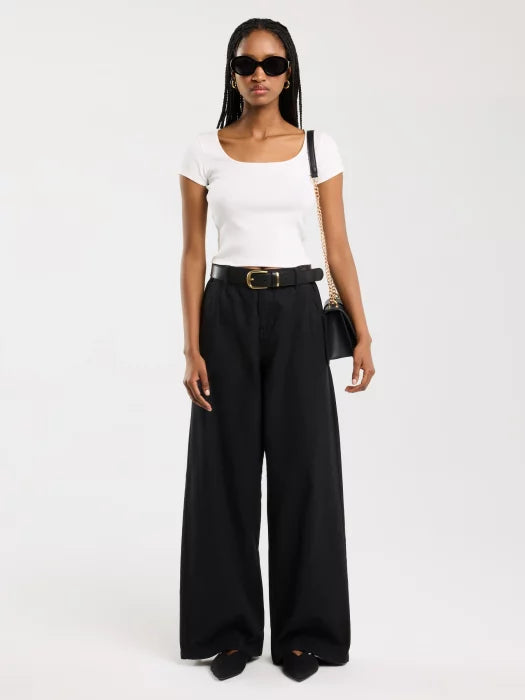 Basic Polo Plain | White