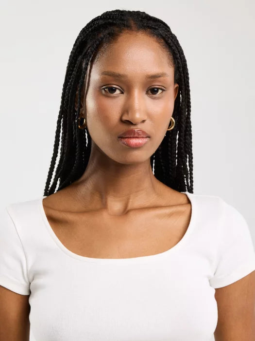 Basic Polo Plain | White