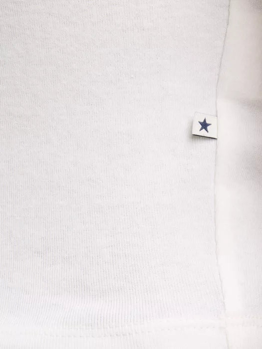 T-Shirt with Print | White