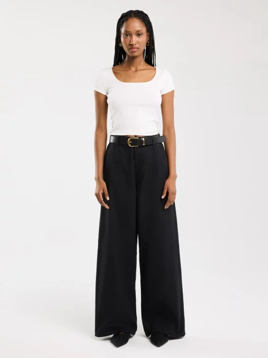 T-Shirt with Print | White