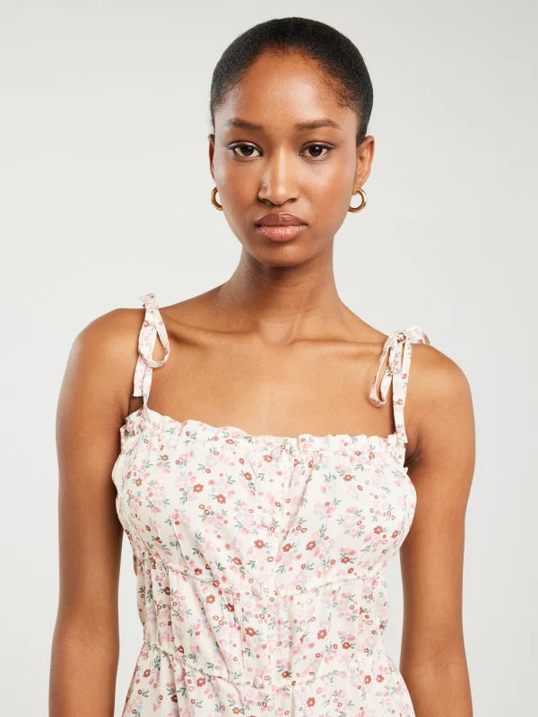 Polo Chinese Collar with buttons | Yellow