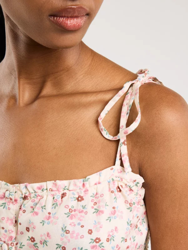 Polo Chinese Collar with buttons | Yellow