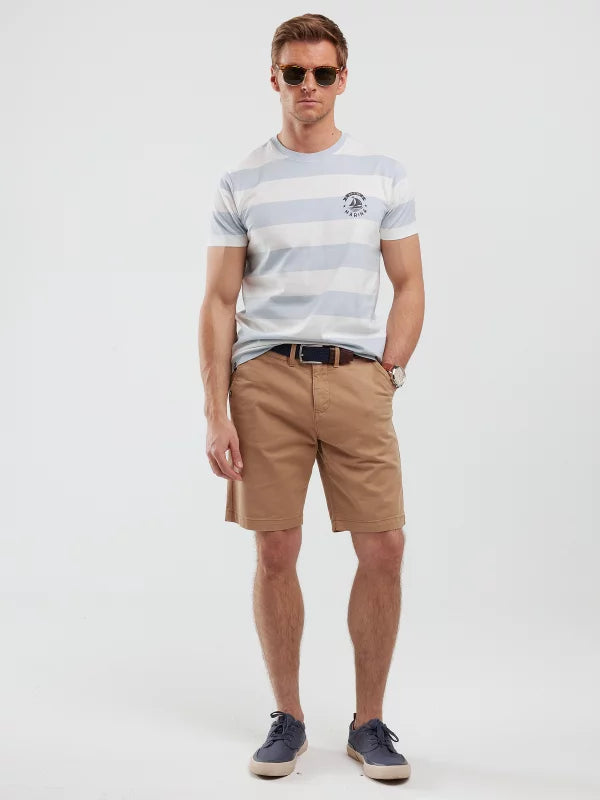 Striped T-Shirt | Blue