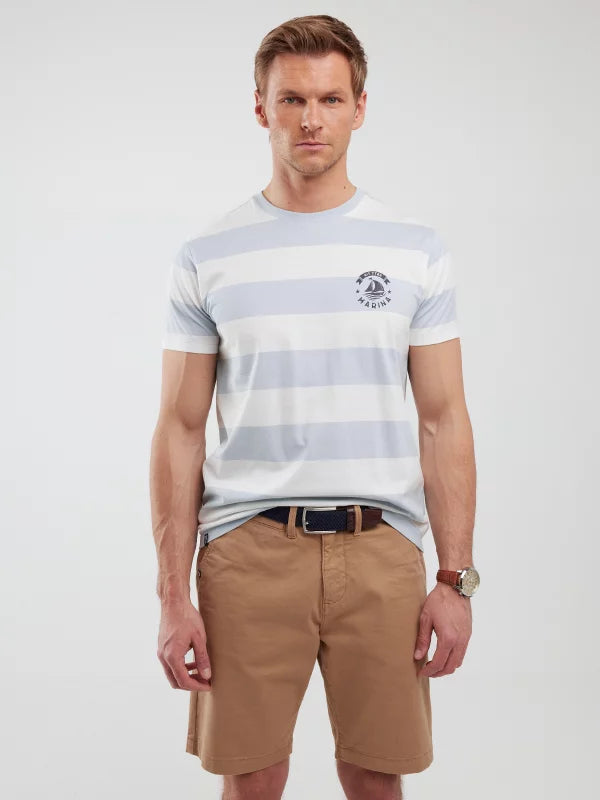 Striped T-Shirt | Blue