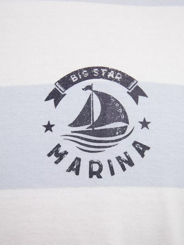 Striped T-Shirt | Blue