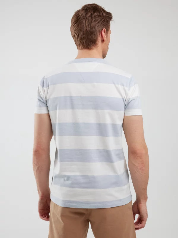 Striped T-Shirt | Blue