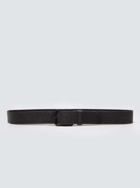 Leather Belt | Black