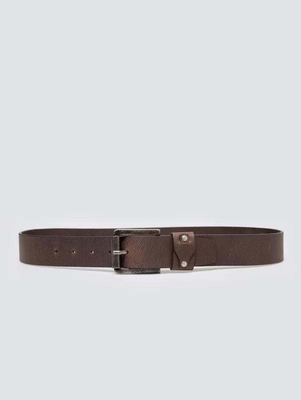 Leather Belt | Brown