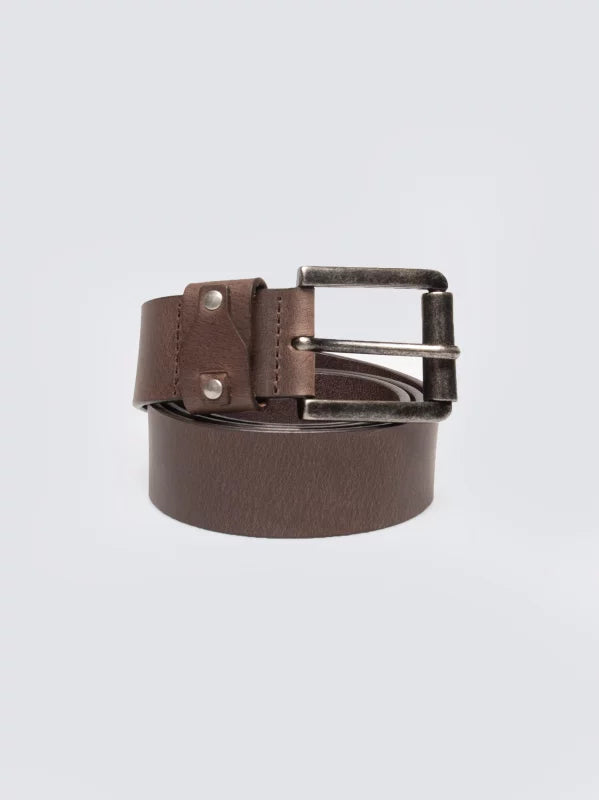Leather Belt | Brown
