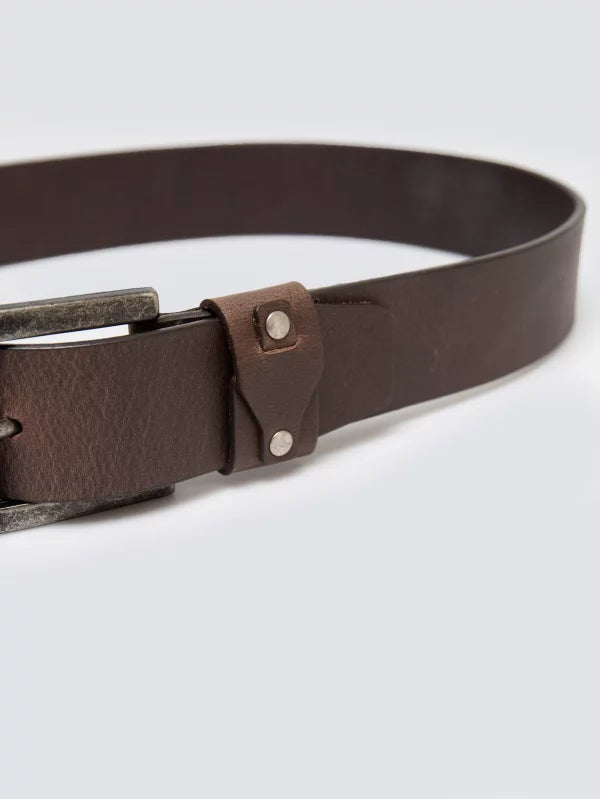 Leather Belt | Brown