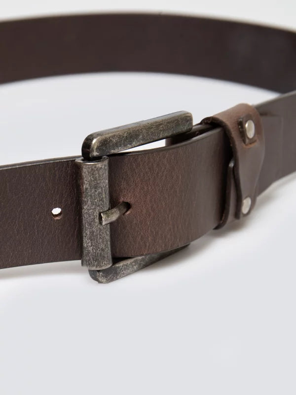 Leather Belt | Brown