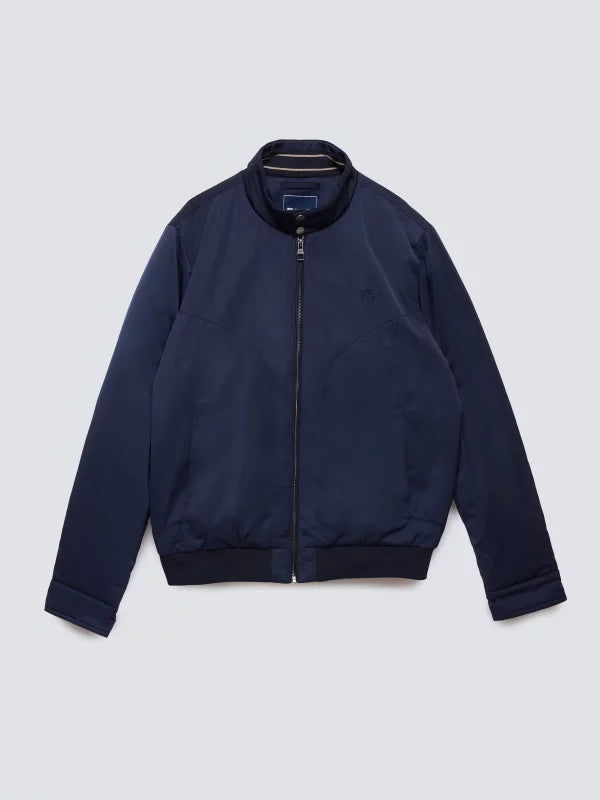 Harrington-style Jacket | Navy Blue