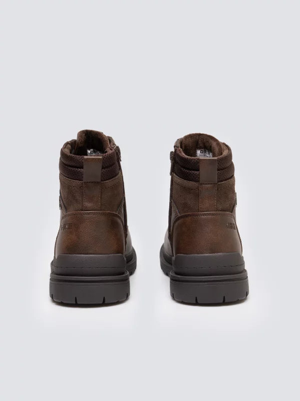 Leather Boots | Brown