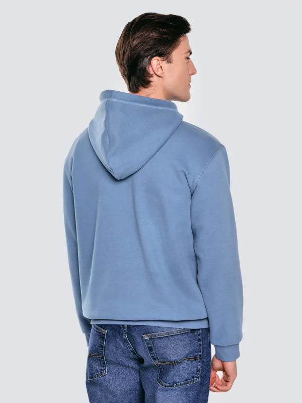 BIG STAR Logo Hoodie Sweatshirt | Navy