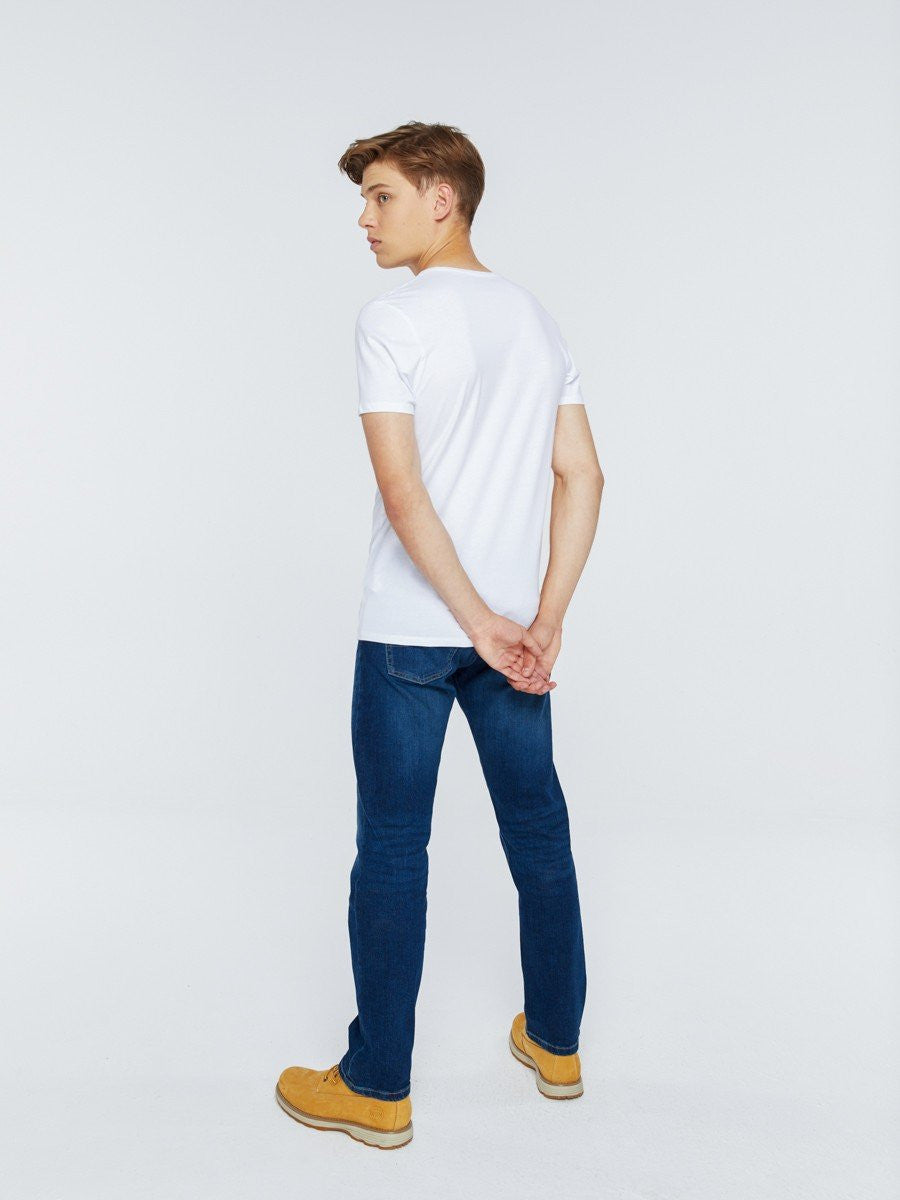 T.Shirt Basic Classic Round Neck | White