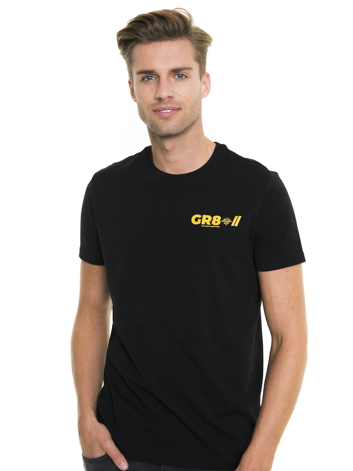 T.Shirt with Print | Black