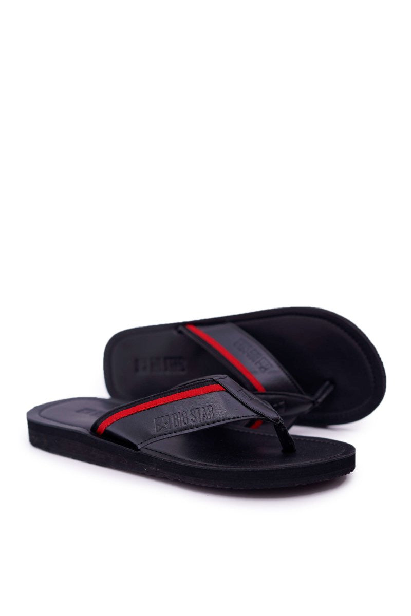 Flip Flop Men | Black