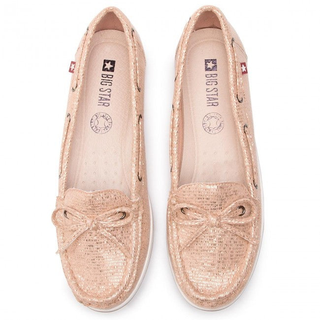Women's Mocassin | Beige