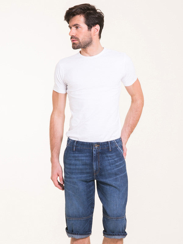 Bermuda Jeans | Blue