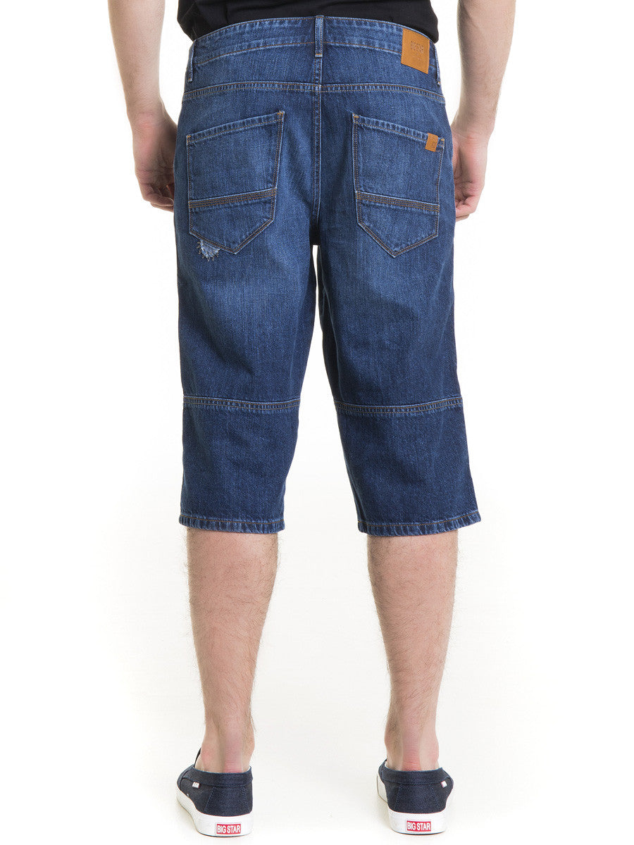 Bermuda Jeans | Blue