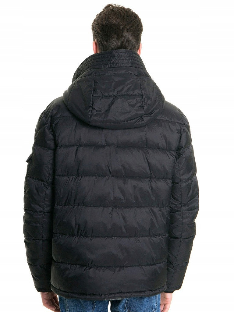 Jacket with Hood | Black