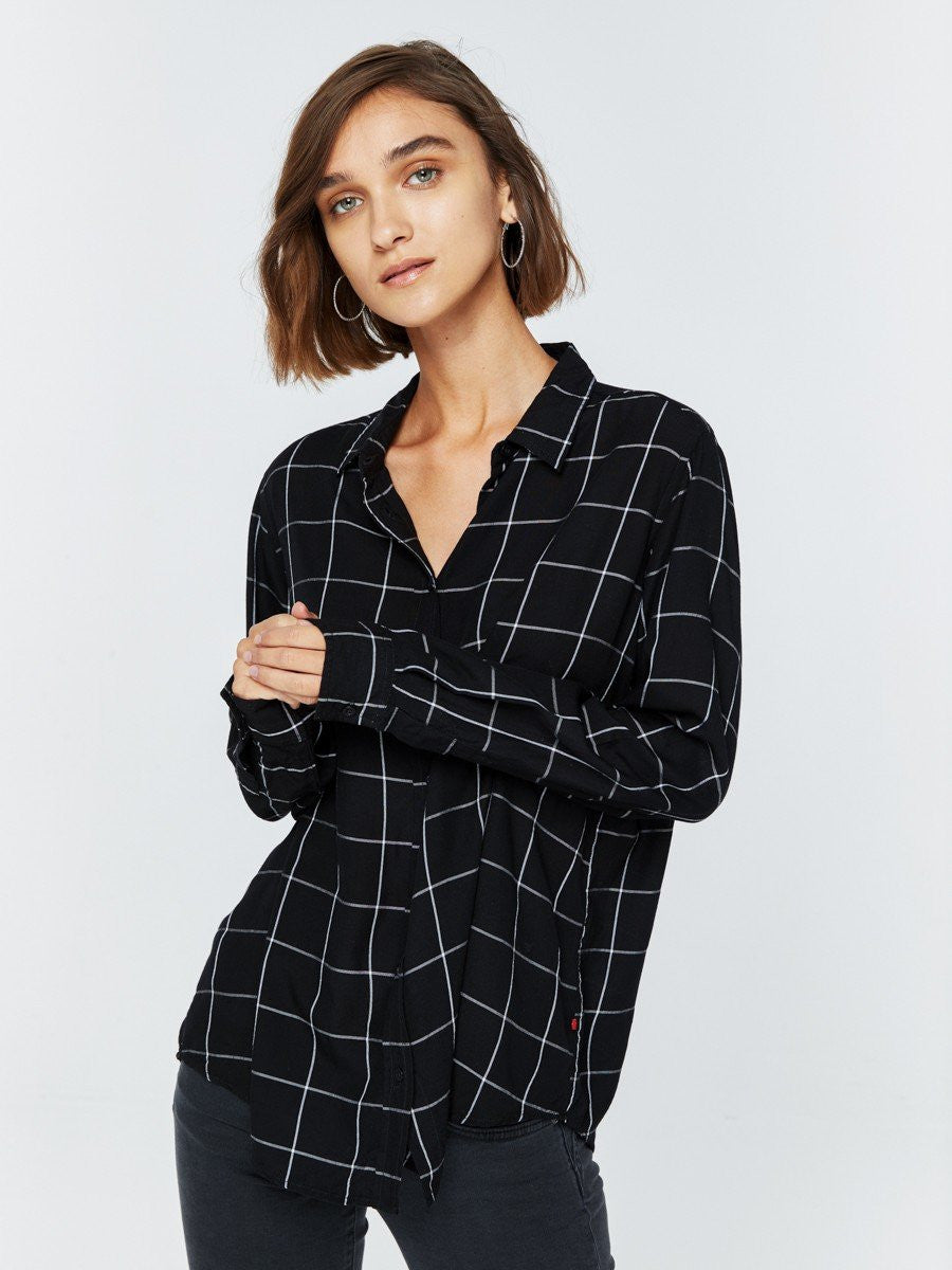 Shirt Long Sleeve | Black