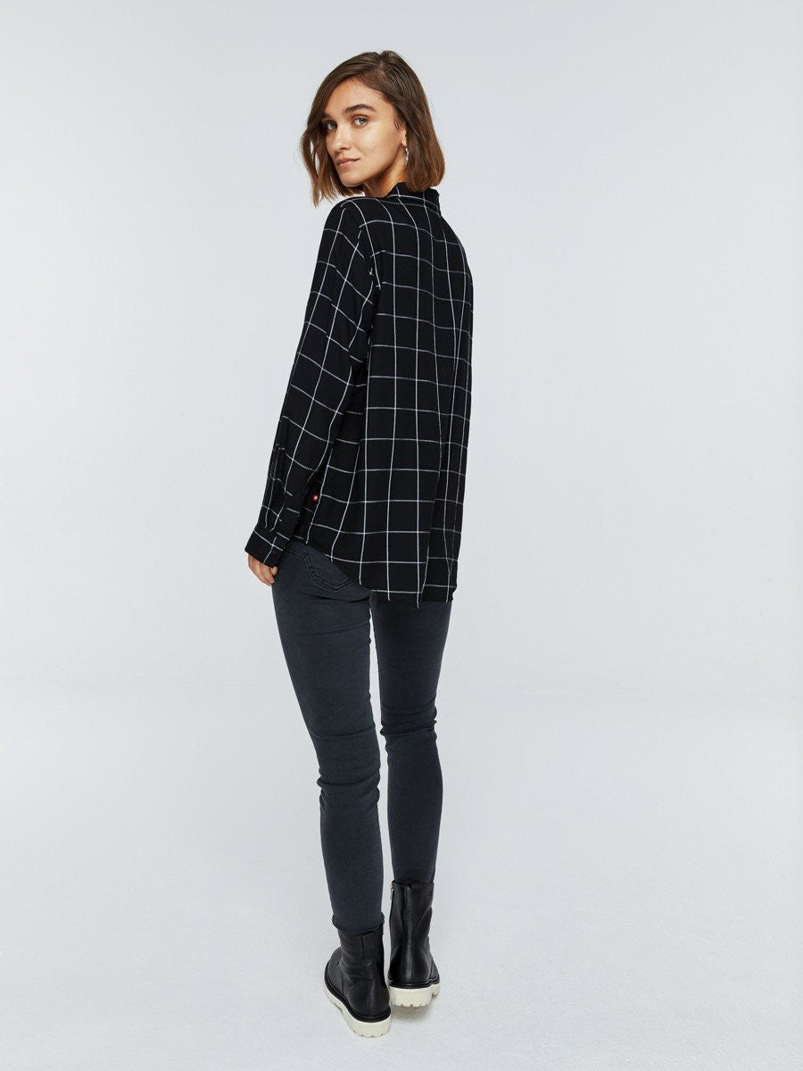 Shirt Long Sleeve | Black