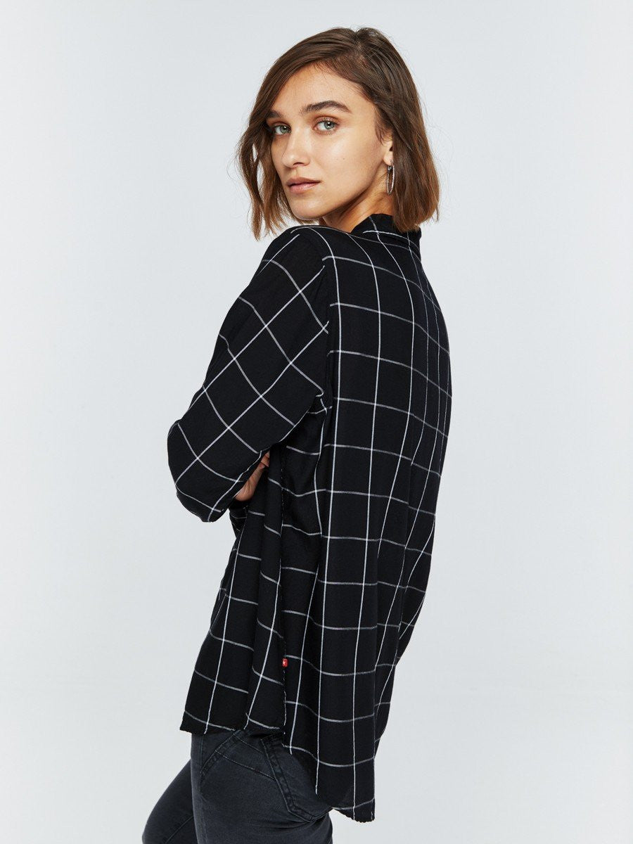 Shirt Long Sleeve | Black