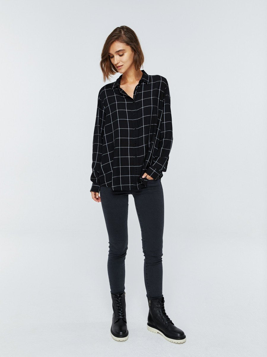 Shirt Long Sleeve | Black