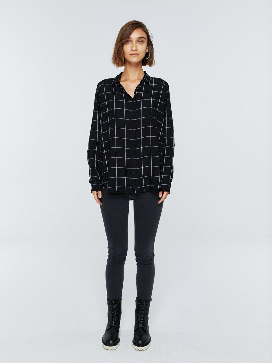 Shirt Long Sleeve | Black