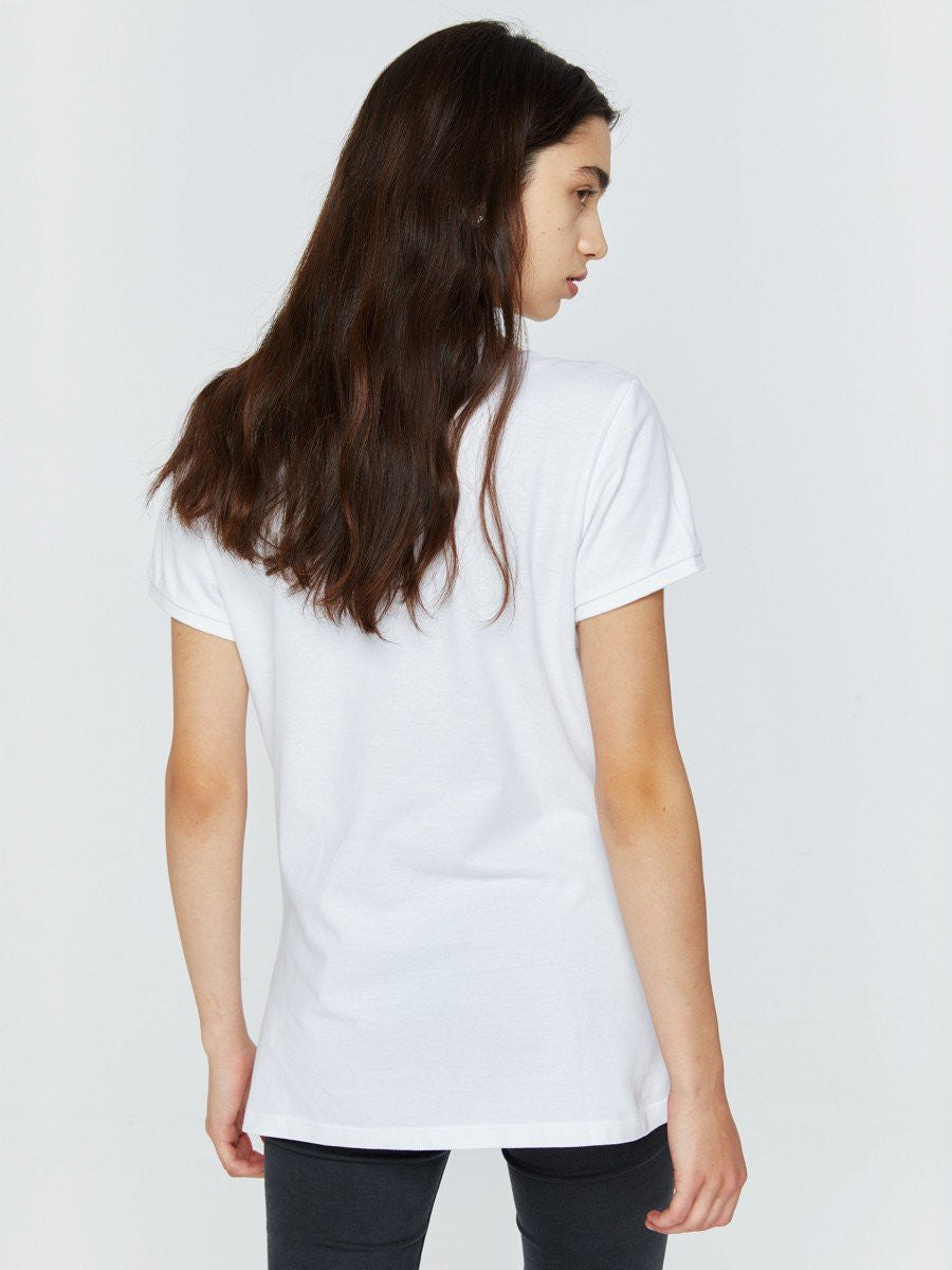 Basic Polo Plain | White