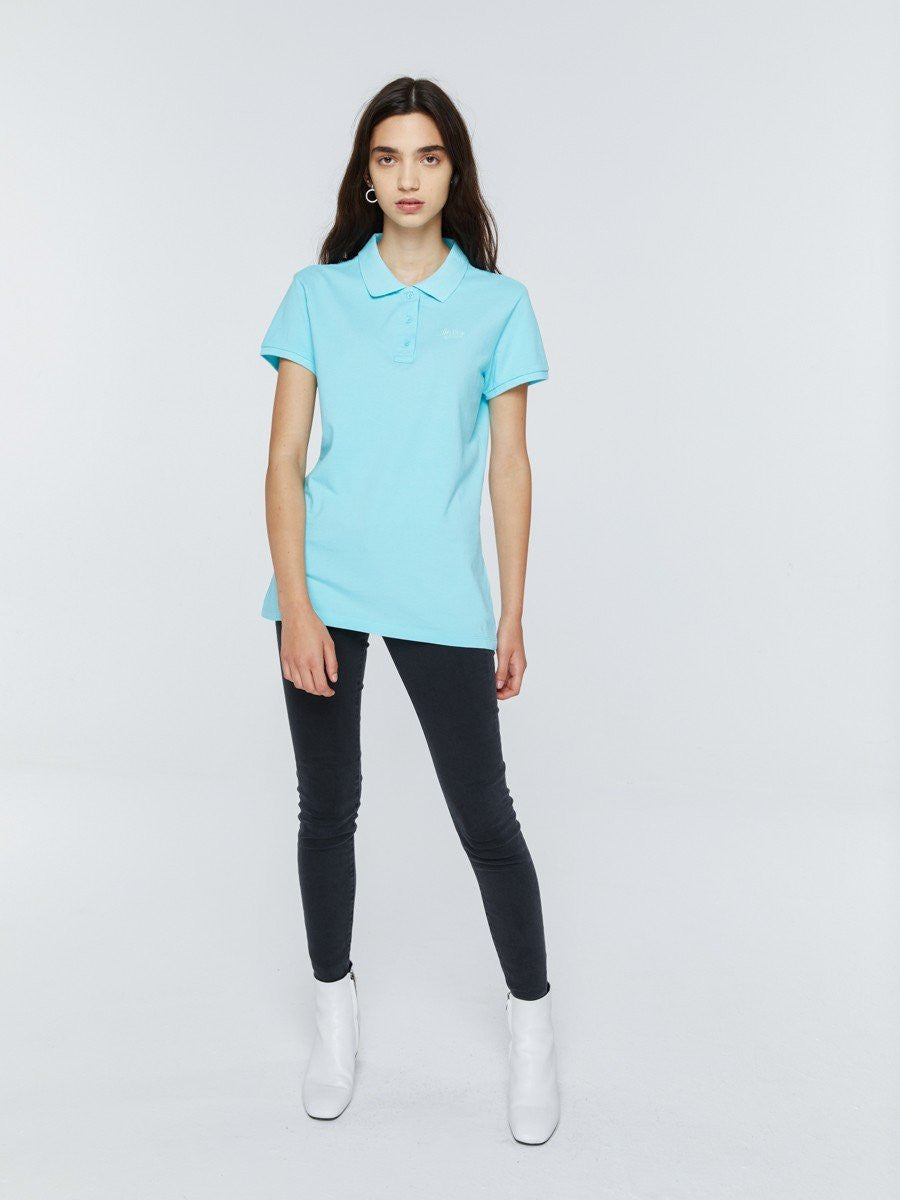 Basic Polo Plain | Blue