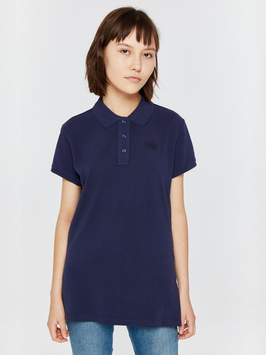 Basic Polo Plain | Navy
