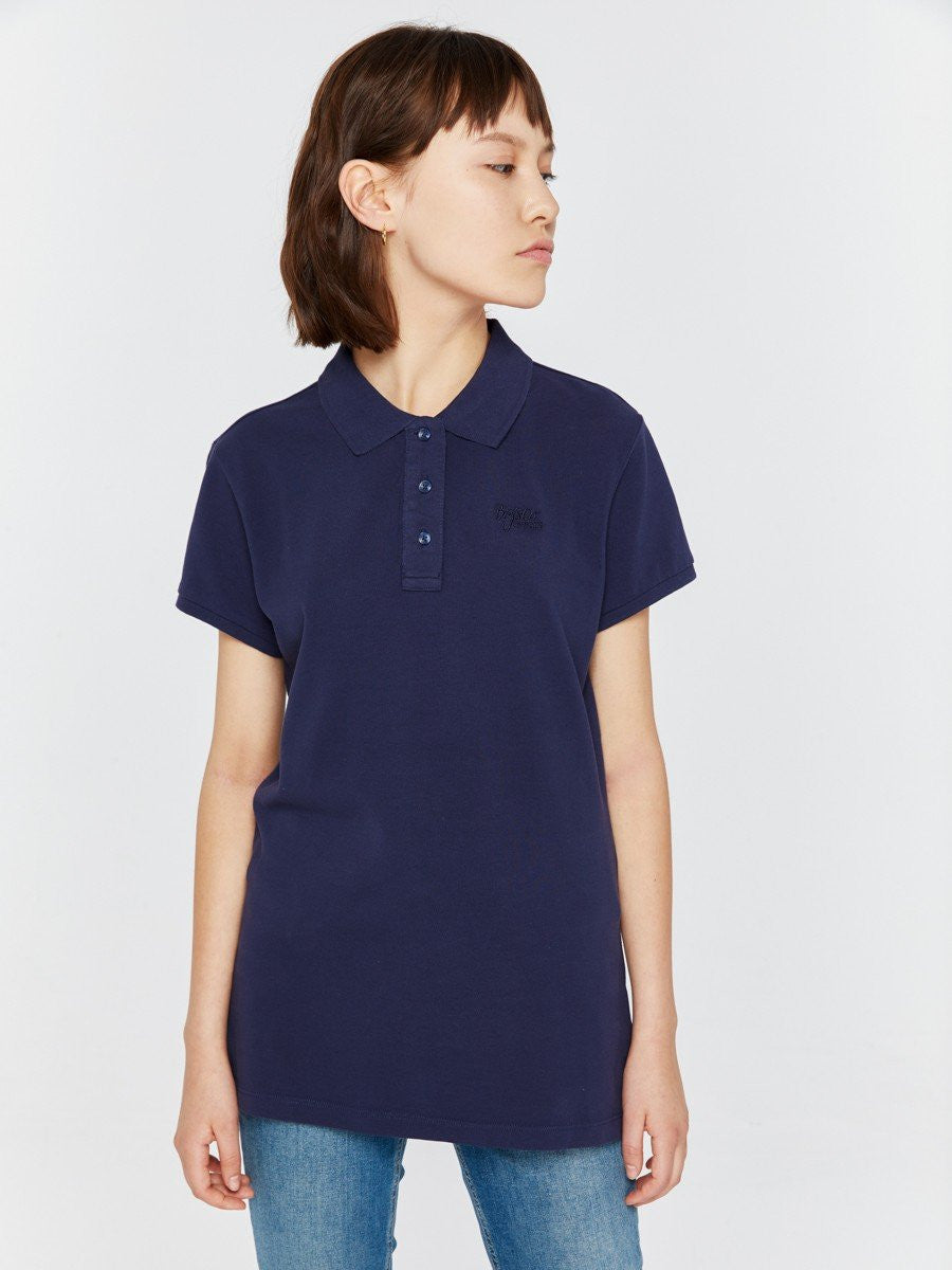 Basic Polo Plain | Navy