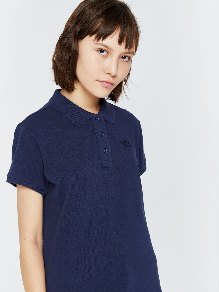 Basic Polo Plain | Navy