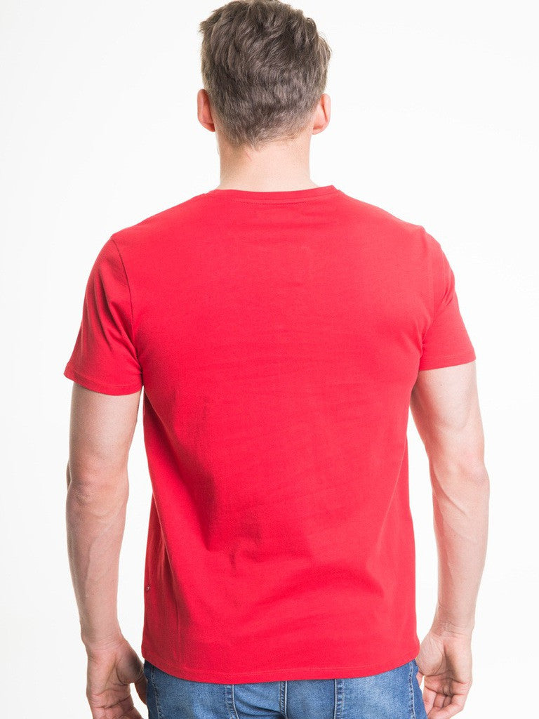T.Shirt with Print | Red
