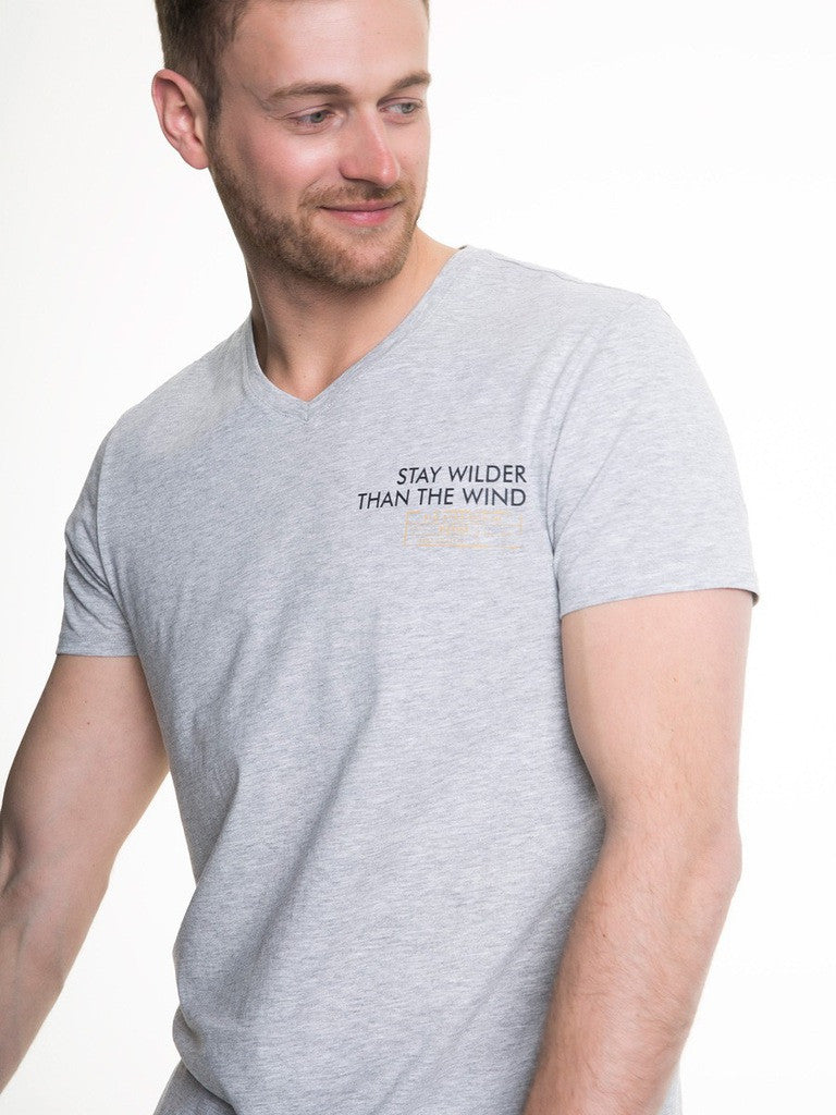 T.Shirt with Print | Grey