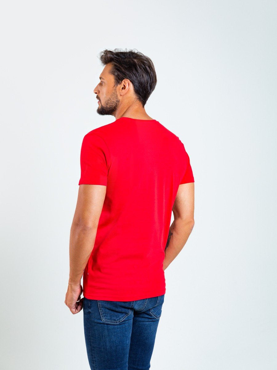 T.Shirt with Print - NO | Red