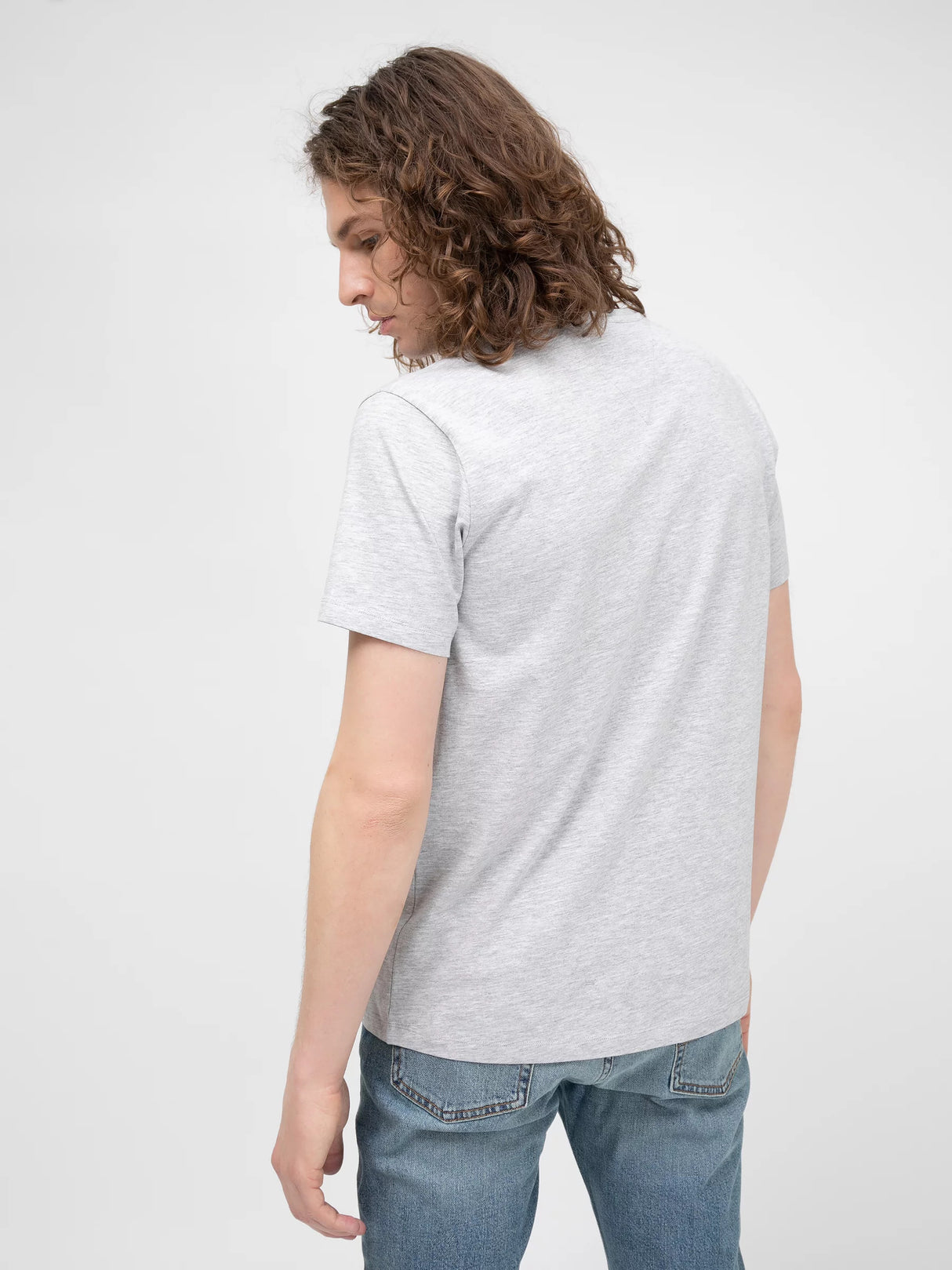 Logo T-Shirt BIG STAR | Light Grey