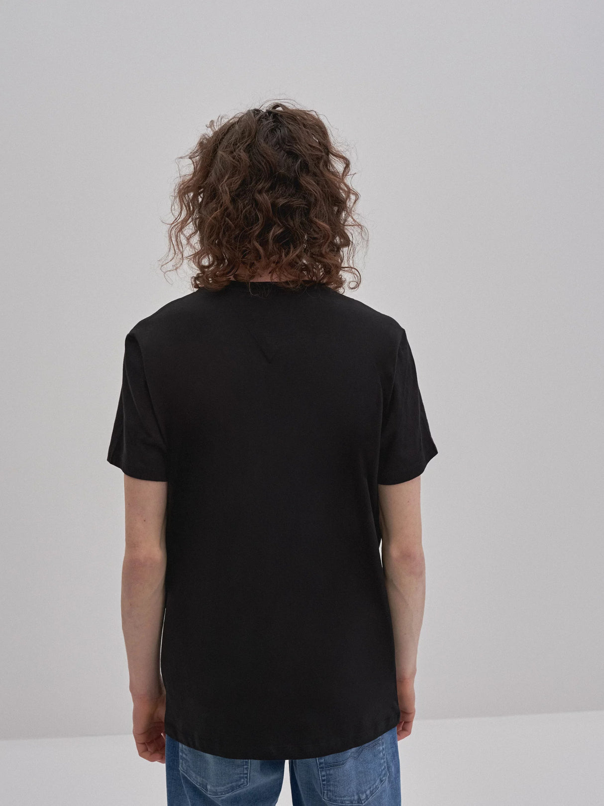 BIG STAR Logo T-Shirt Organic Cotton | Black